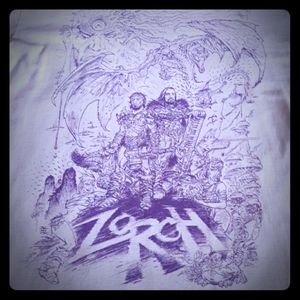 Zorch  Dungeaons & Dragons T-shirt